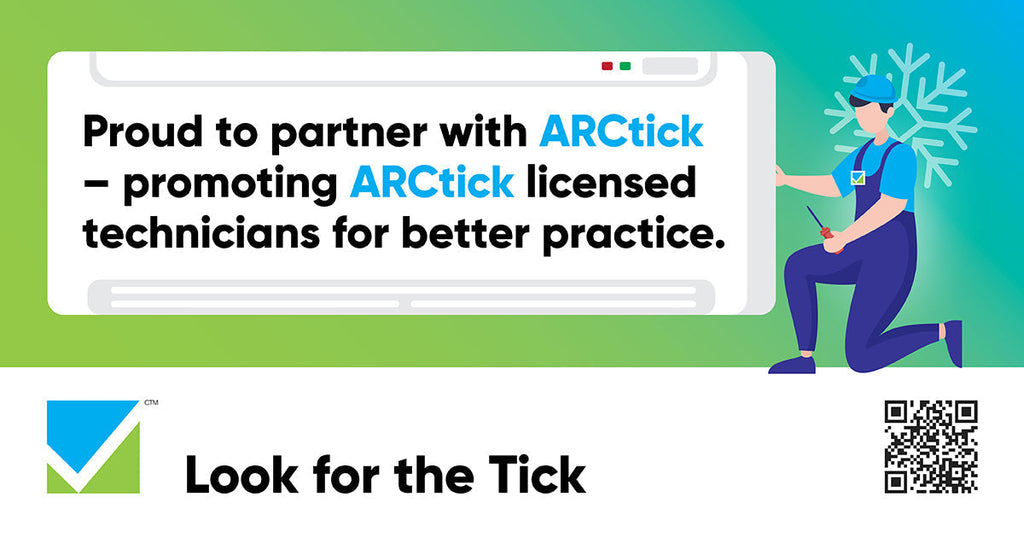 EZYAIR & ARCtick Partnership