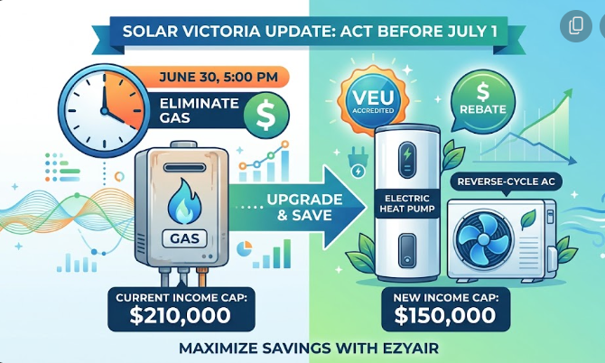 Understanding the 2026 Solar Victoria Changes