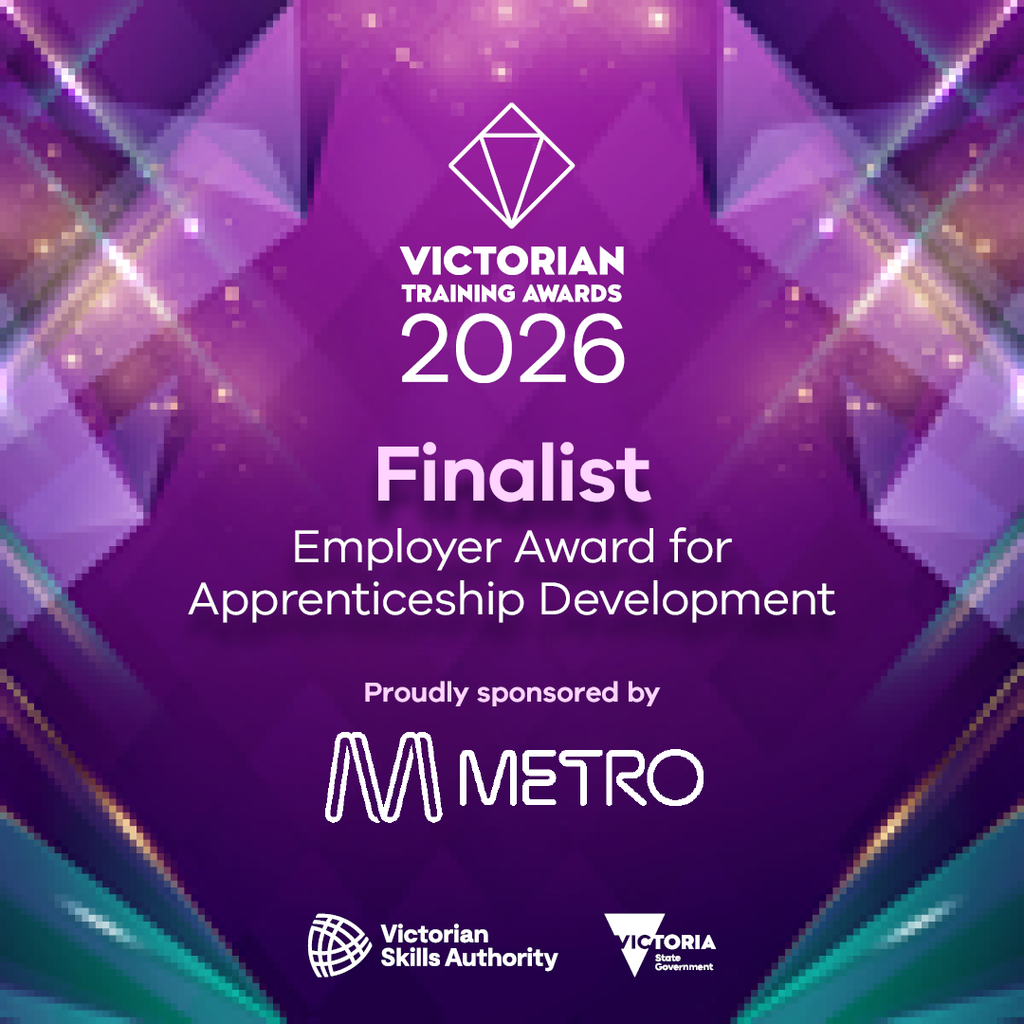 EZYAIR Named Finalist in the 2026 Victorian Training Awards
