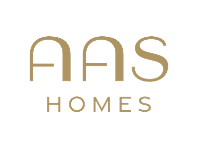 AAS Homes logo