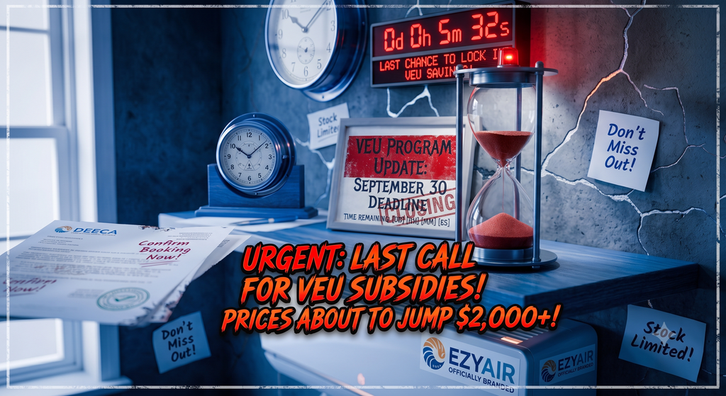 Get Max VEU Rebates before September 30th