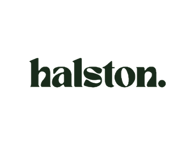 Halston The Salon logo