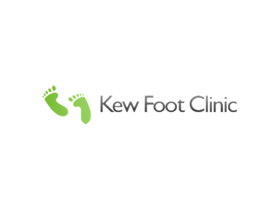 Kew Foot Clinic logo
