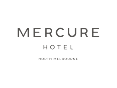 Mercure Hotel North Melbourne logo