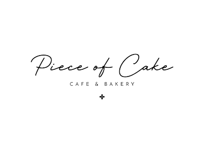 Piece of Cake Bakery logo